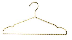 Quality 0.13&quot; Chrome Wire Hangers wholesale