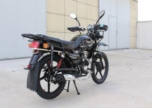 Quality 125cc Gas Powered Motorcycle Eco Friendly Manual Clutch Electrical Kick Start wholesale