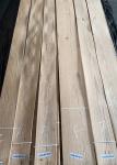 Knotty 180cm White Oak Wood Veneer 10% Moisture Medium Density