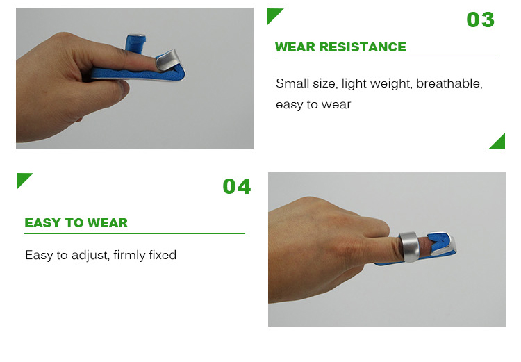 Custom aluminum metal frog baseball finger splint.jpg