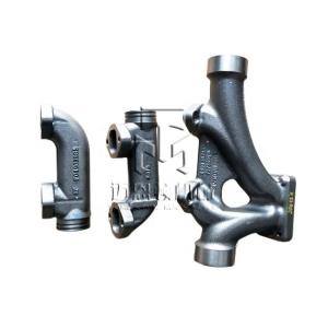 Quality Exhaust manifold 04903030 0490 3030 4903030 for deutz D7E TCD6L2013 4V TCD2013 L06 4V wholesale