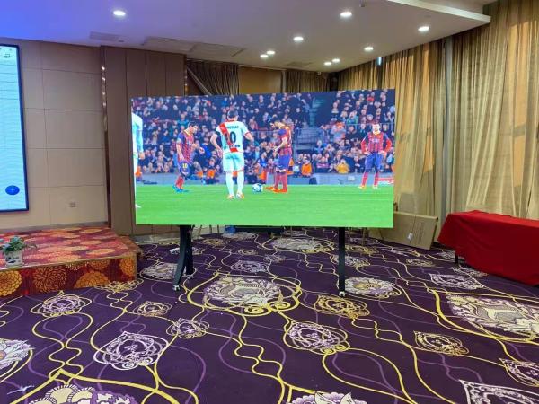P1.56 Interactive Intelligent Video Conference Full Color LED Display Board