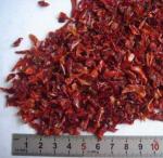 Wholesale pure Nature Max 7% Moisture Red 3*3mm Dried Bell Pepper