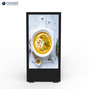 Quality Metal frame Battery Powered Digital Signage 49inch 2000cd/m2 wholesale