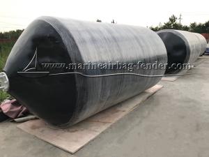 Polyurethane Foam Filled Fenders Bumper For Ship / Dock Protection