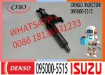 High Quality Common Rail Injector 095000-5515 095000-5516 095000-5517 for 6WF1