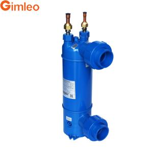 Quality Sea Water Heat Exchanger PVC Shell Corrosion Resistance MHTA1 Swimming Pool Rohs PVC Titanium wholesale