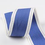 Stitched Edge Polyester Ribbon 6mm-40mm Poly Ribbon Rolls Green Red