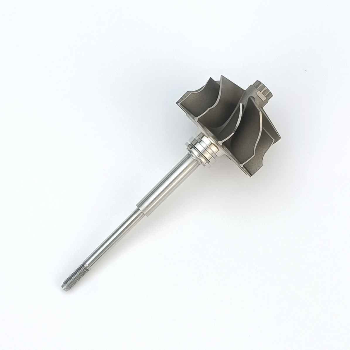MS-TECH Turbo TD04L Turbine Wheel Shaft Ind 47.2mm Exd41.2mm Blades 5+5