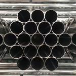 Welded 304 Cold Drawn Stainless Steel Tube Mill Edge 300 Series High Accuracy