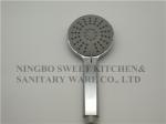 hot sale ABS material chrome plating shower head hand shower rain shower