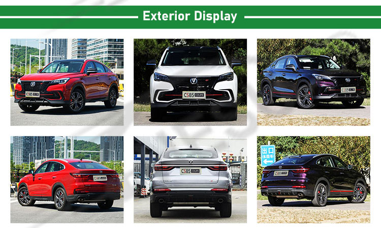 2020 Changan Cs 35 Plus 1.5T 2.0T FWD SUV 0km Used Car LED Camera Electric Metal Leather Engine Type Turbo NEDC 6.5