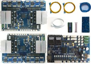 Quality I3200 spurt draws printer gigabit network eight head Inkjet Print board Kit wholesale