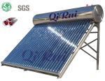 SUS304 or SUS316 Inner Tank Solar Thermal Water Heater with Stainless Steel
