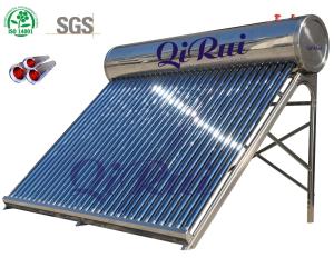 Quality Stainless Steel Color Solar Water Heater 80L 100L 150L 200L 250L 300L 360L 400L 450L 500L for Serbia wholesale