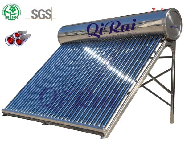 50-500L Low Pressure Solar Water Heater with Glass Vacuum Tube Collector