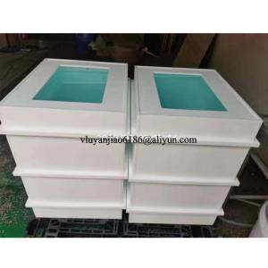 Quality Chemical Resistance Wet Process PTFE Tanks , Semiconductor Industry Teflon Tank wholesale