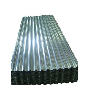 Quality 8x4 Precoated Apo Gi Corrugated Roofing Sheet Tiles Metal Gauge 24 26 wholesale