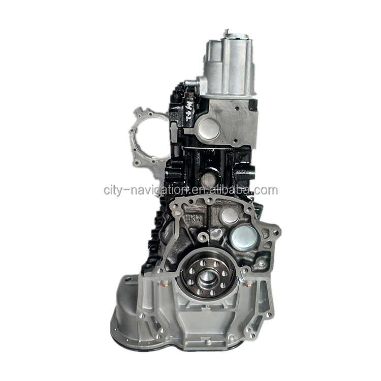 Long Block 4 Cylinders 3.0L 4KH1 For ISUZU D-MAX Truck Diesel Engine and Long-Lasting