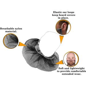 Quality Disposable Nylon Honeycomb Beard Cover wholesale