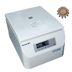 Quality 99min LCD Display Bench Top Centrifuge , 6000rpm Fixed Angle Rotor Centrifuge wholesale