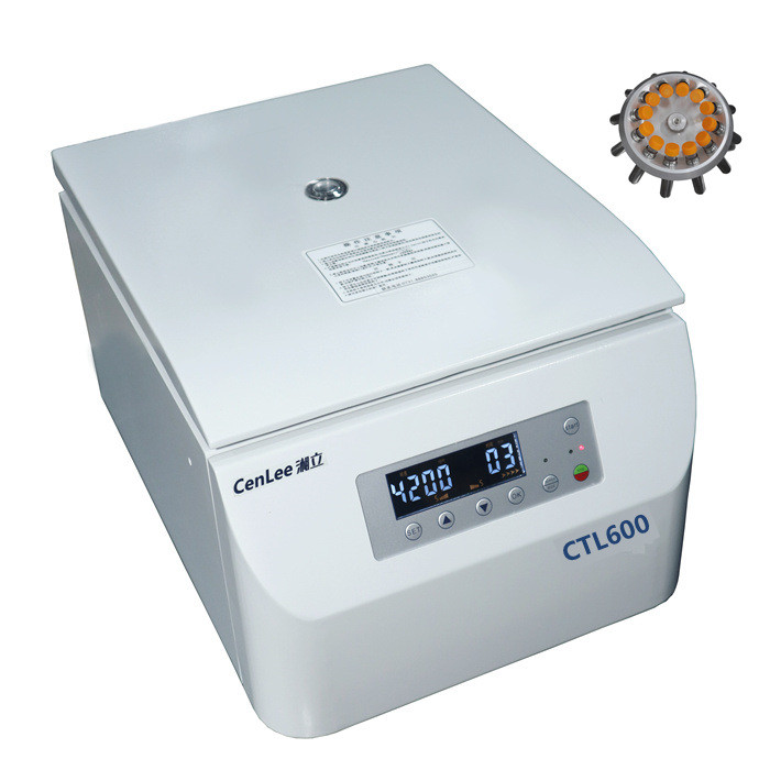 CTL600 Vacuum Centrifugal machine for Laboratory Medical 6000rpm Low Speed centrifuge 15 ml 50 ml tubes for Laboratory Use