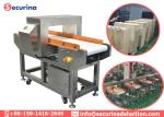 Stability Industrial Metal Detector Conveyor High Precision For All Metals