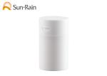 White Airless Lotion Bottle 50ml 100ml 200ml Empty Pp Bottle SR-2119M