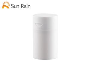 Quality White Airless Lotion Bottle 50ml 100ml 200ml Empty Pp Bottle SR-2119M wholesale