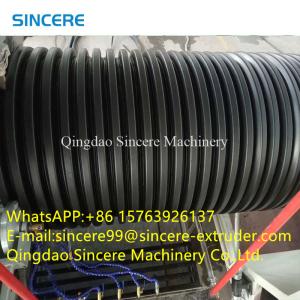 Quality Odm PE Spiral Wound Corrugated Pipe Extrusion Line Machine wholesale