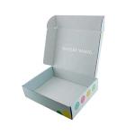 Custom Corrugated Cardboard Gift Box Mailers For Apparel Packaging