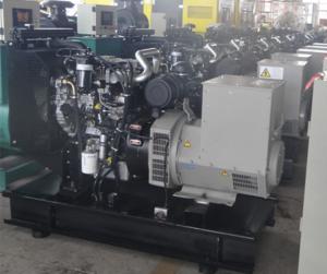 Quality 60kw Engine 80kva Perkins Diesel Generator 1104D-44TG1 UK Filter Pump wholesale