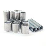 Cylinder Metric Steel Bushings 3mm 8mm 24mm Metric Sleeve Bushings