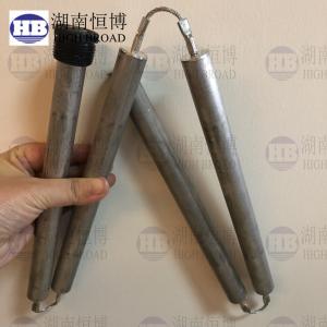 Quality Length 44 Aluminium Anode FLEX 44 With NPT 3/4 Hex Steel Caps wholesale