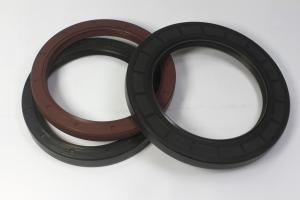 Quality TC Double Lip Skeleton Oil Seal FKM High Temperature Resistance wholesale