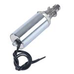 Screw DC12V Tubular Push Solenoid For Breathing Apparatus