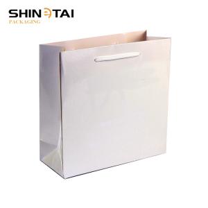 Quality China Paper Bag White Branded Paper Bag wholesale