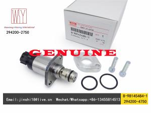 Quality Denso Genuine and New Suction Control Valve 294200-4750 294200-2750 for Isuzu 8-98145484-1 8 98145484 1 8981454841 wholesale