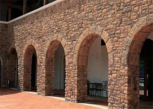 Quality Durable Faux Stone Wall Tiles , Faux Stone Veneer Exterior / Interior Wall Decoration wholesale