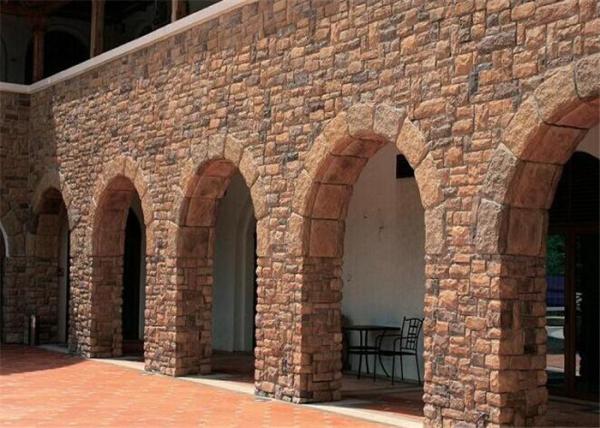 Durable Faux Stone Wall Tiles , Faux Stone Veneer Exterior / Interior Wall