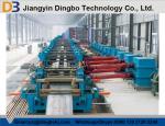 High Frequency Galvanized Square Welded Steel Tube Mill Line 10-120m/Min