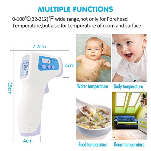 Fast Infrared Forehead Thermometer Body Forehead Temperature Measurement