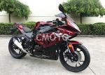 LED Light Front Rear Disc Brake Street Sport Motorcycles With Digtial Speedmeter