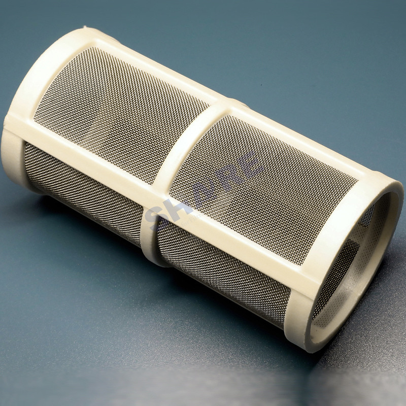 Plastic Molded Filter Mesh Components With Micron Rating 3 5 10 15 20 30 40 50 60 70 80 90 100 Um