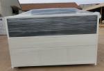Cabinet door skin PVC foil laminating vacuum heating vacuum membrane press