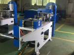 7.3Kw Toilet Paper Folder / Napkin Folding Machine 1/4 Folded Steel To Paper