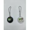 Buy cheap ODM Membership Custom Metal Ornaments , 3D Steel Type Gym Badge from wholesalers