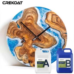 Quality Low Exothermic Deep Pour Epoxy Resin River Table Casting Woodworking wholesale