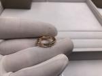 diamonds of snake ring 18kt gold with white gold or yellow gold