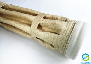 Quality 12 Pleated Polyester Pleated Filter Bags 120mm Customized length wholesale